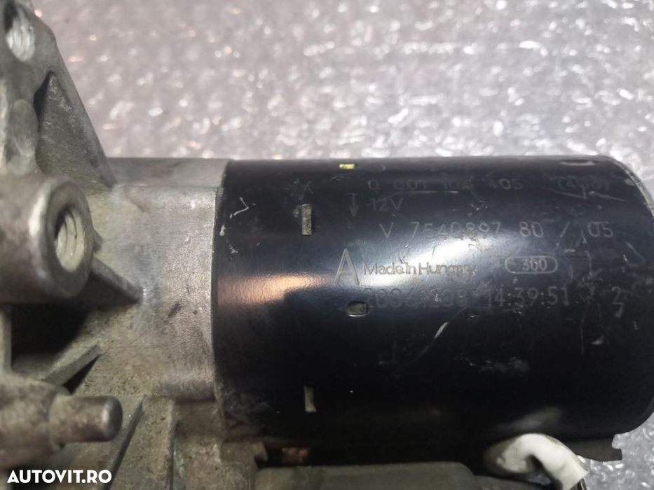 Electromotor mini cooper s 1.6 vti turbo peugeot 508 308 - 2