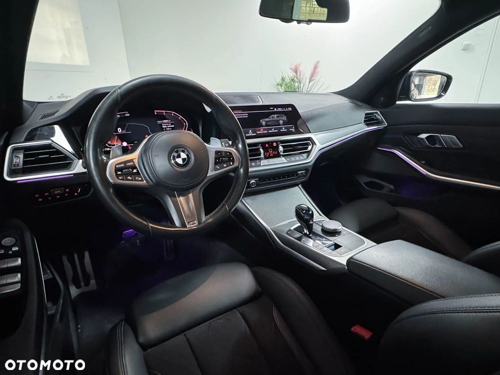 BMW Seria 3 320d xDrive M Sport Shadow - 4