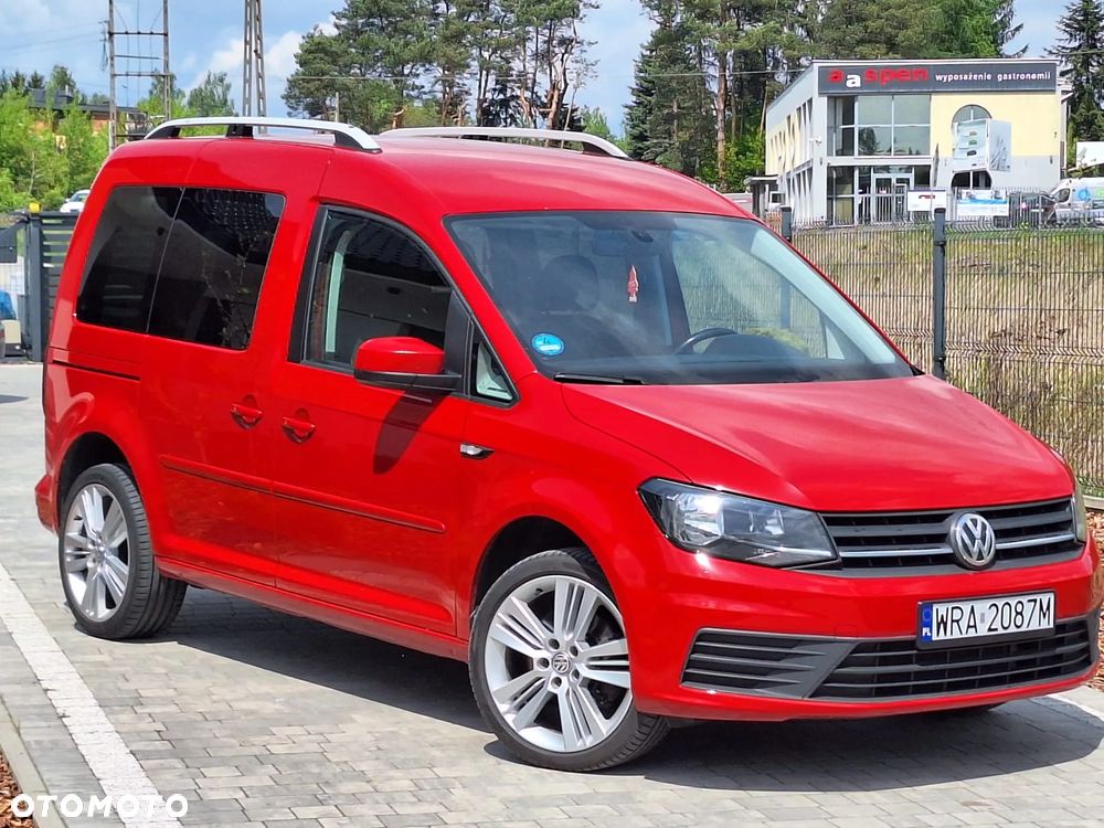 Volkswagen Caddy 2.0 (5-Si.) DSG Highline - 8