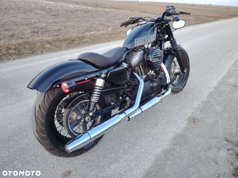 Harley-Davidson Sportster Forty-Eight - 10