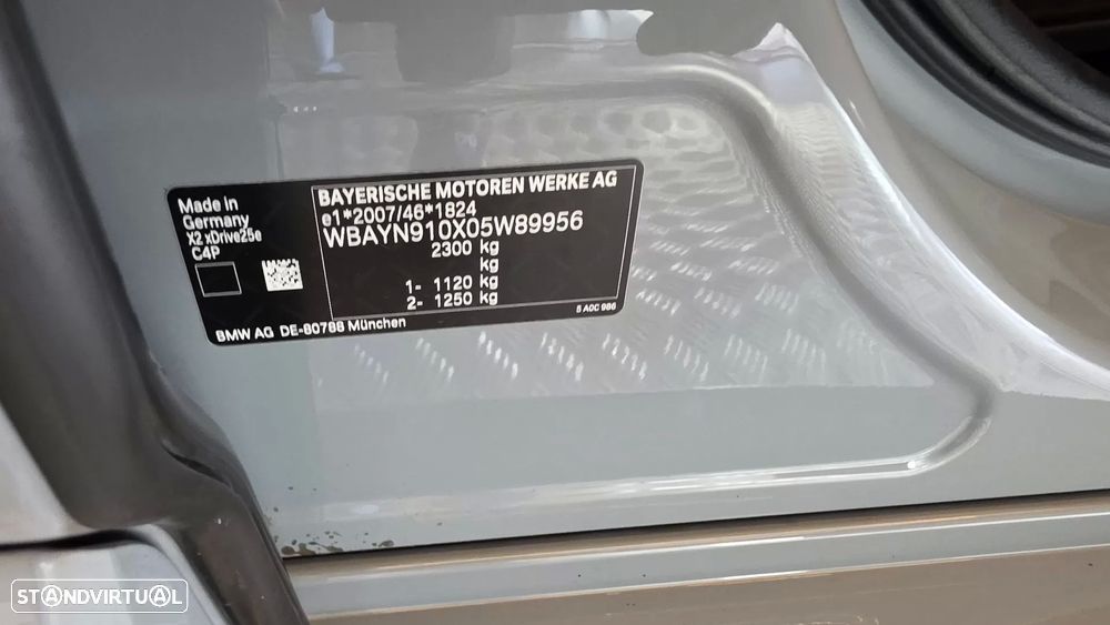 BMW X2 25 e xDrive Pack M - 51