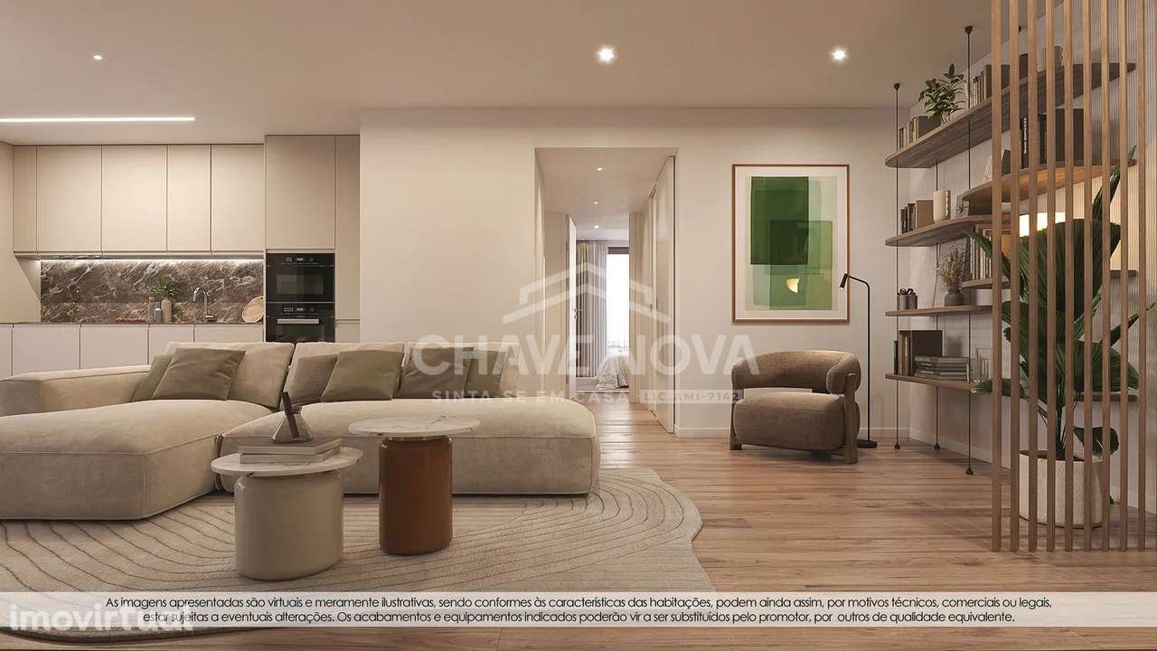 T2 Novo c/ Lugar de Garagem e Arrumo em Oliveira do Douro - Grande imagem: 4/32