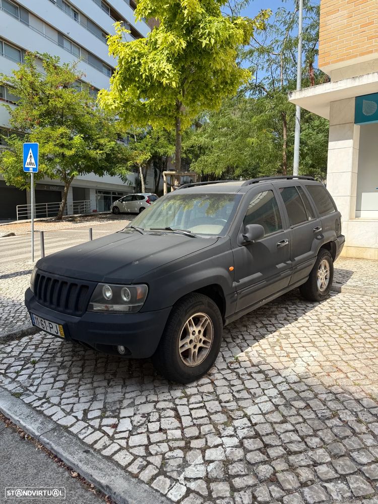 Jeep Grand Cherokee 4.7 V8 Limited - 1