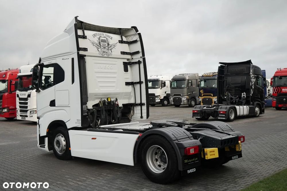 Iveco S-WAY / 480 / RETARDER / KLIMA POSTOJOWA / OPONY 100% - 7