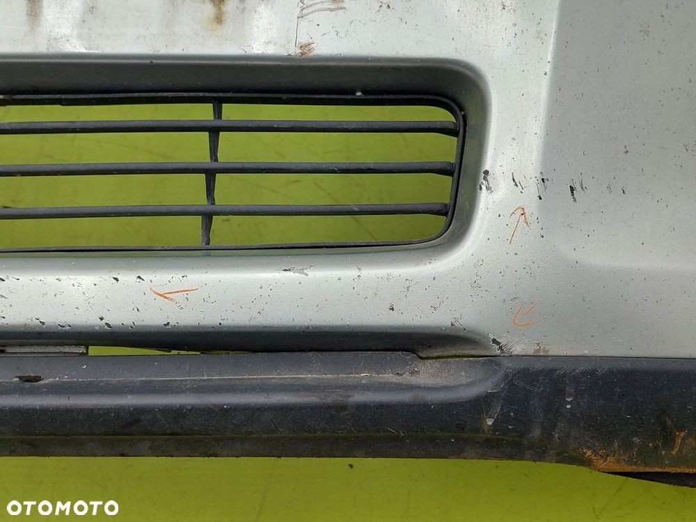 Zderzak przód przedni TOYOTA AVENSIS II T25 2006-2009 LIFT 1C0 SREBRNY - 4