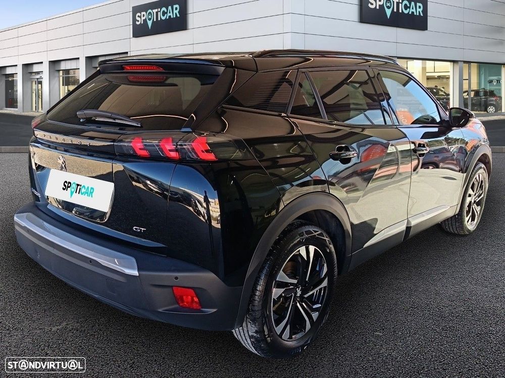 Peugeot e-2008 50 kWh GT - 4