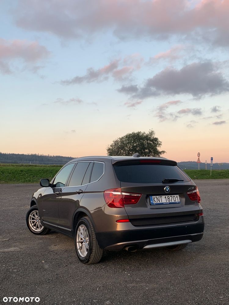 BMW X3 20d xDrive - 19
