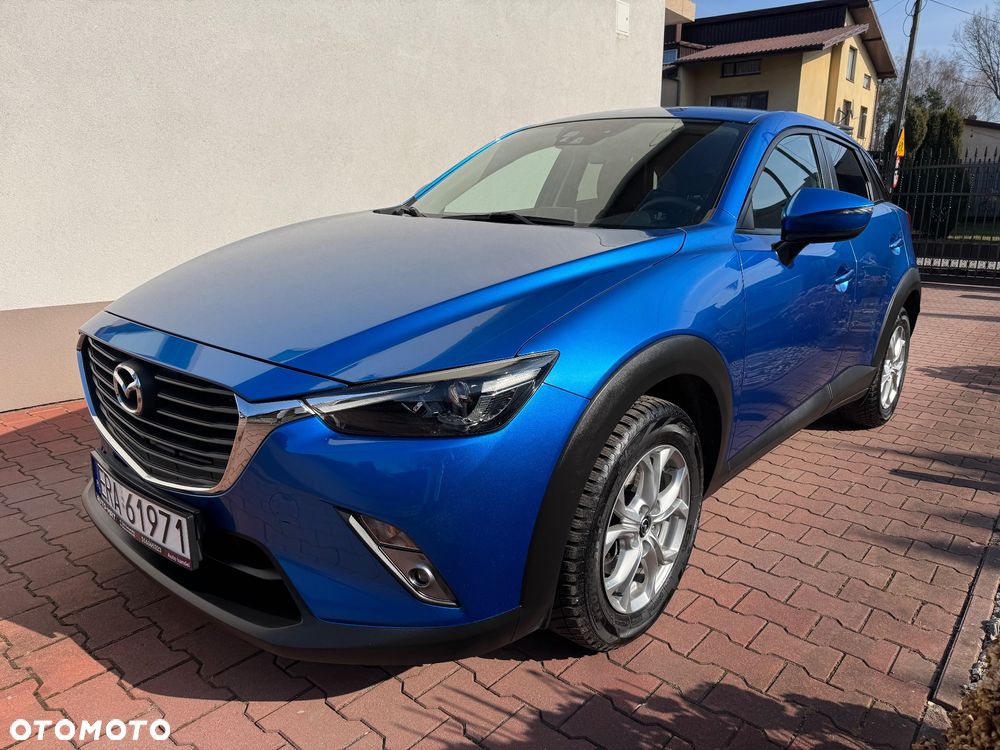 Mazda CX-3 SKYACTIV-G 120 FWD Exclusive-Line - 1