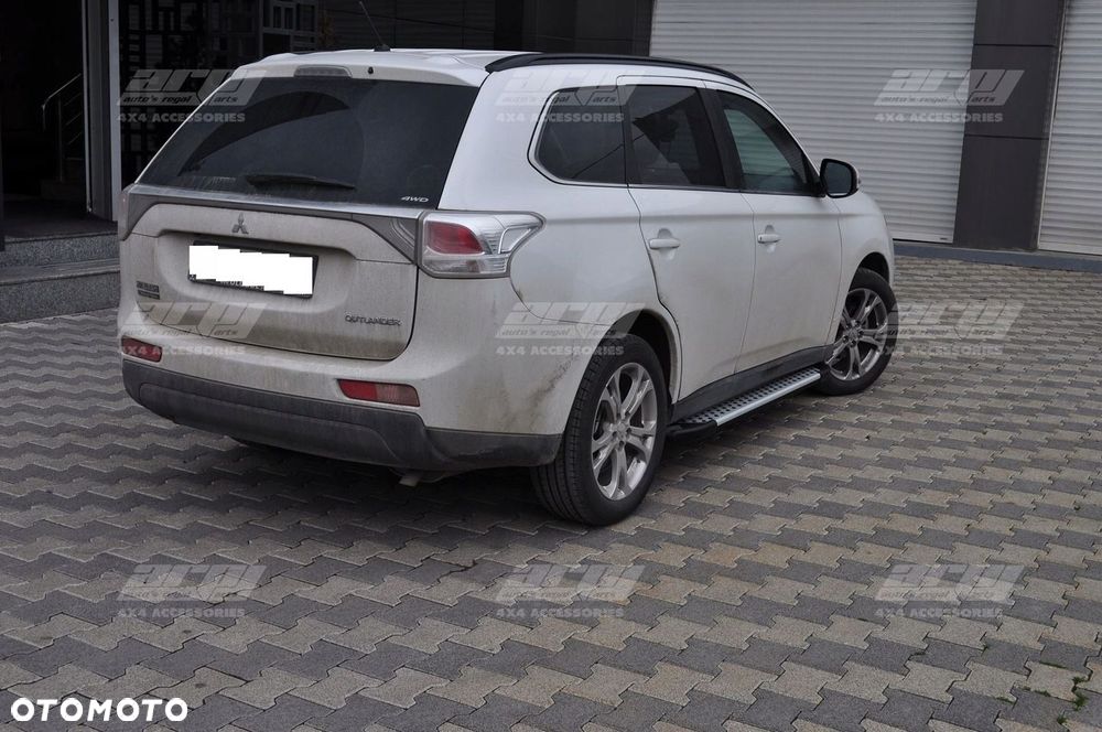 ORUROWANIE BOCZNE STOPNIE PÓŁKA HONDA CR-V 08-2012 - 7