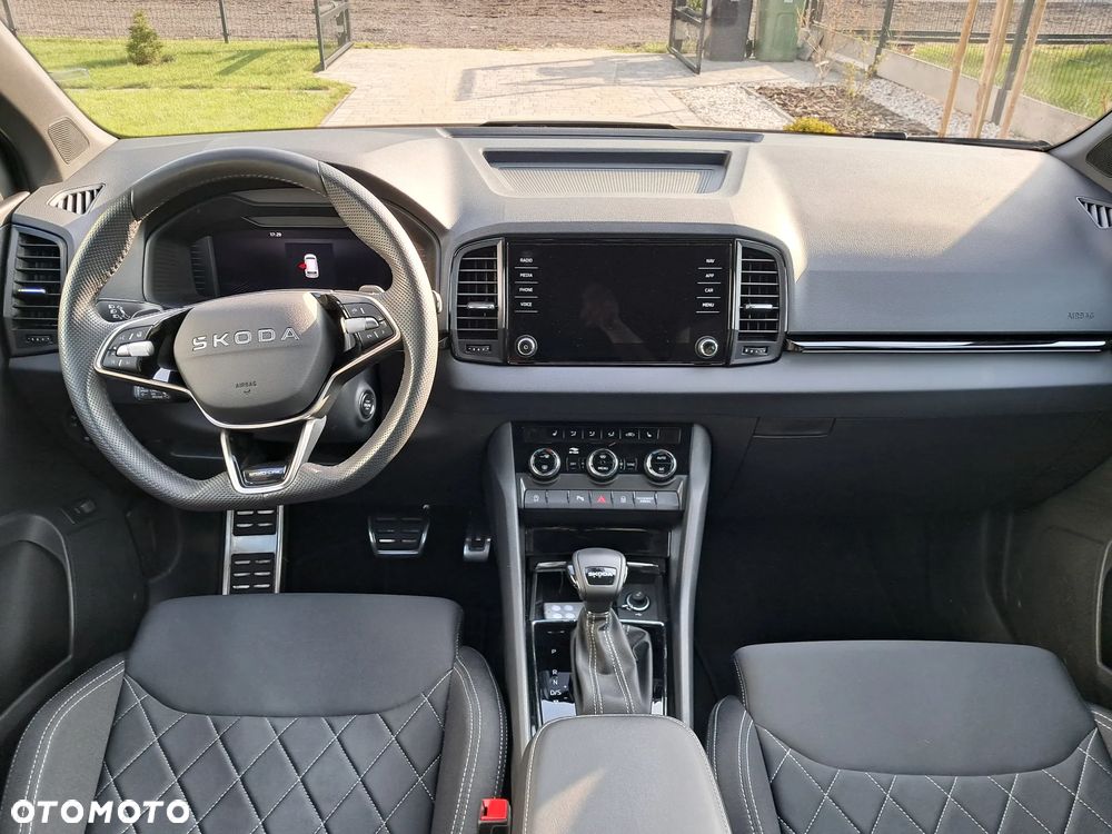 Skoda Karoq 1.5 TSI ACT Sportline DSG - 4