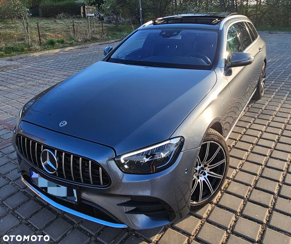 Mercedes-Benz Klasa E 220 d 9G-TRONIC Avantgarde - 17