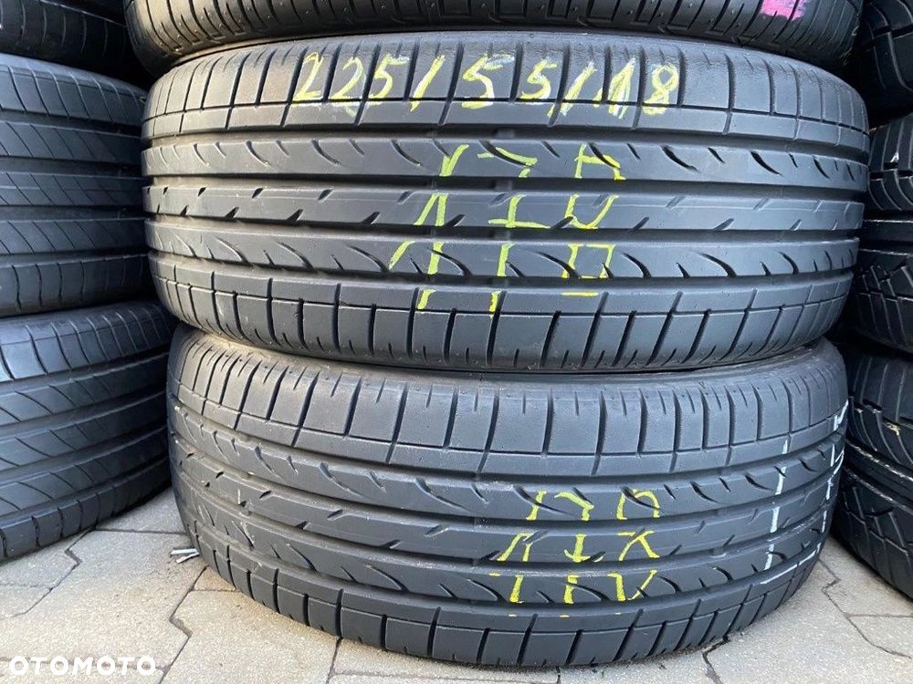 225/55/18 Bridgestone Dueler H/P_7,4mm_4szt_(178) - 4