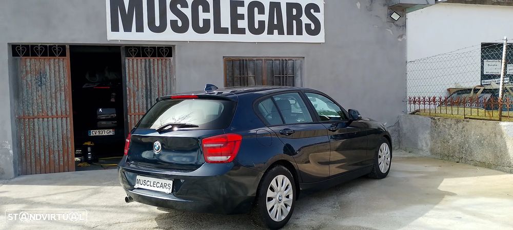 BMW 116 - 8