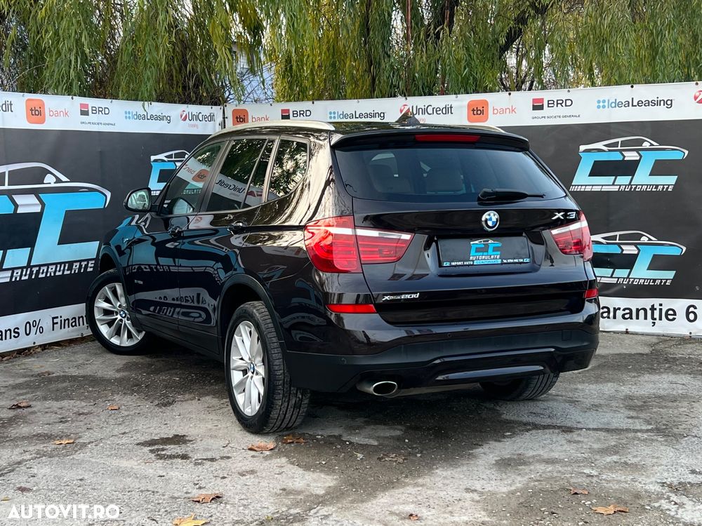 BMW X3 xDrive20d Aut. Advantage - 6