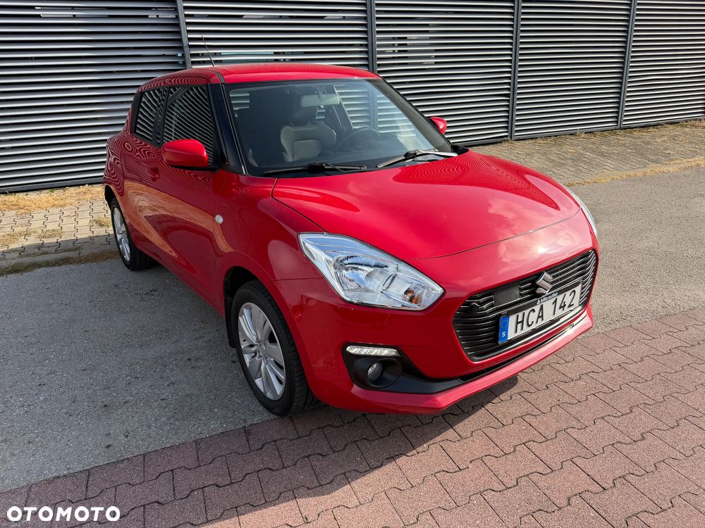 Suzuki Swift 1.2 Dualjet Allgrip Comfort - 6