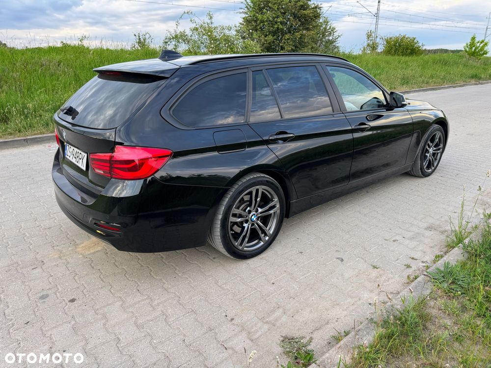 BMW Seria 3 318d Sport Line Shadow - 4
