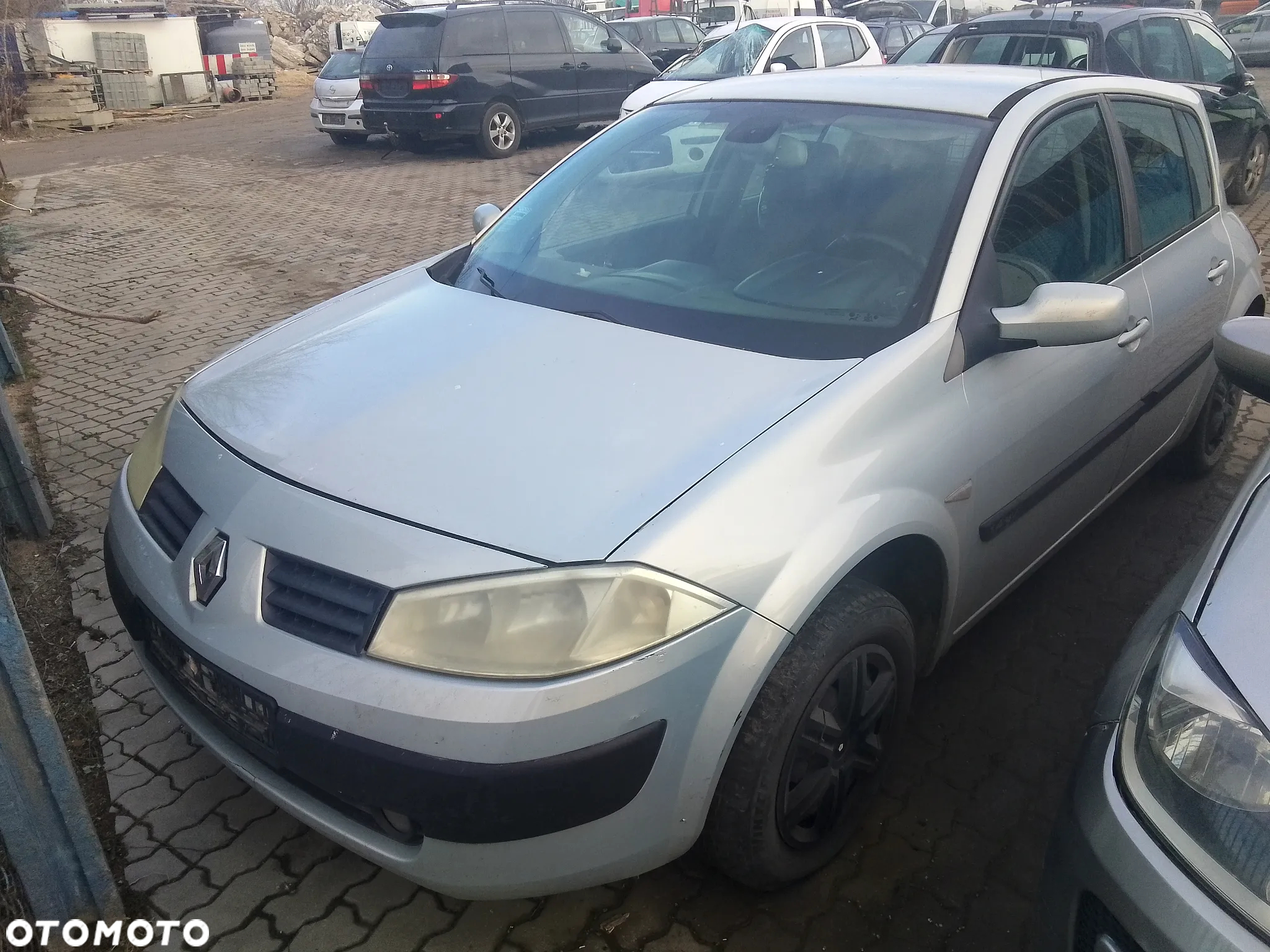 RENAULT MEGANE 1.4B 96KM 2003R - CZĘŚCI !!! - 5