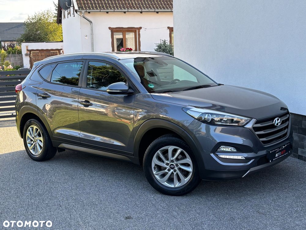 Hyundai Tucson blue 1.6 GDi 2WD Intro Edition - 20