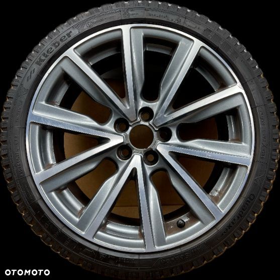 AUDI A1 II FELGA ALUMINIOWA 7.5J 17 ET36 5X112 OPONA KLEBER 8X0601025AT - 1