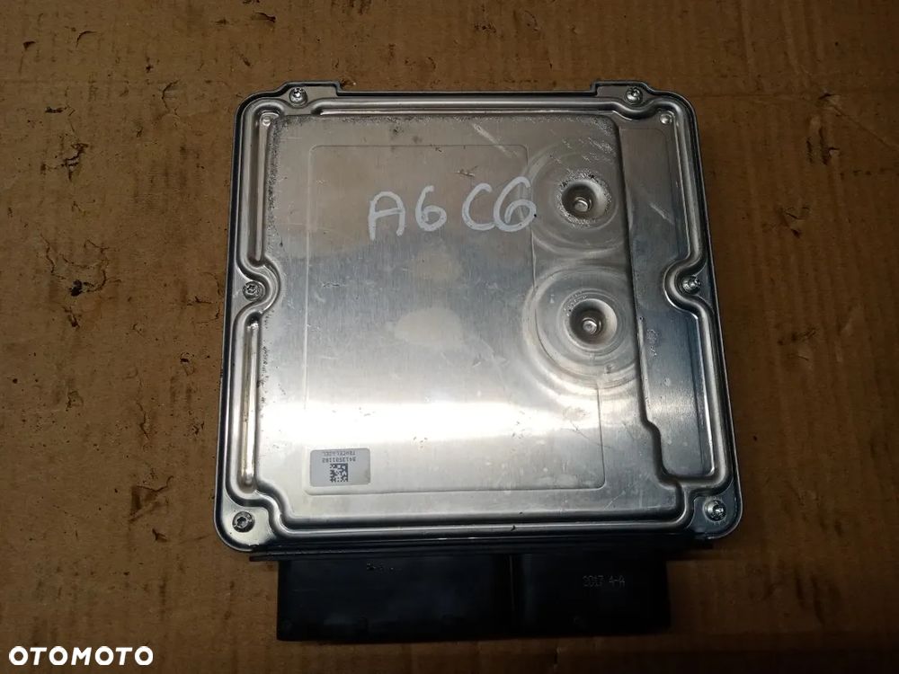 Komputer sterownik silnika Audi A6 C6 2.0 TDI 03G906016HS 0281012557 - 5