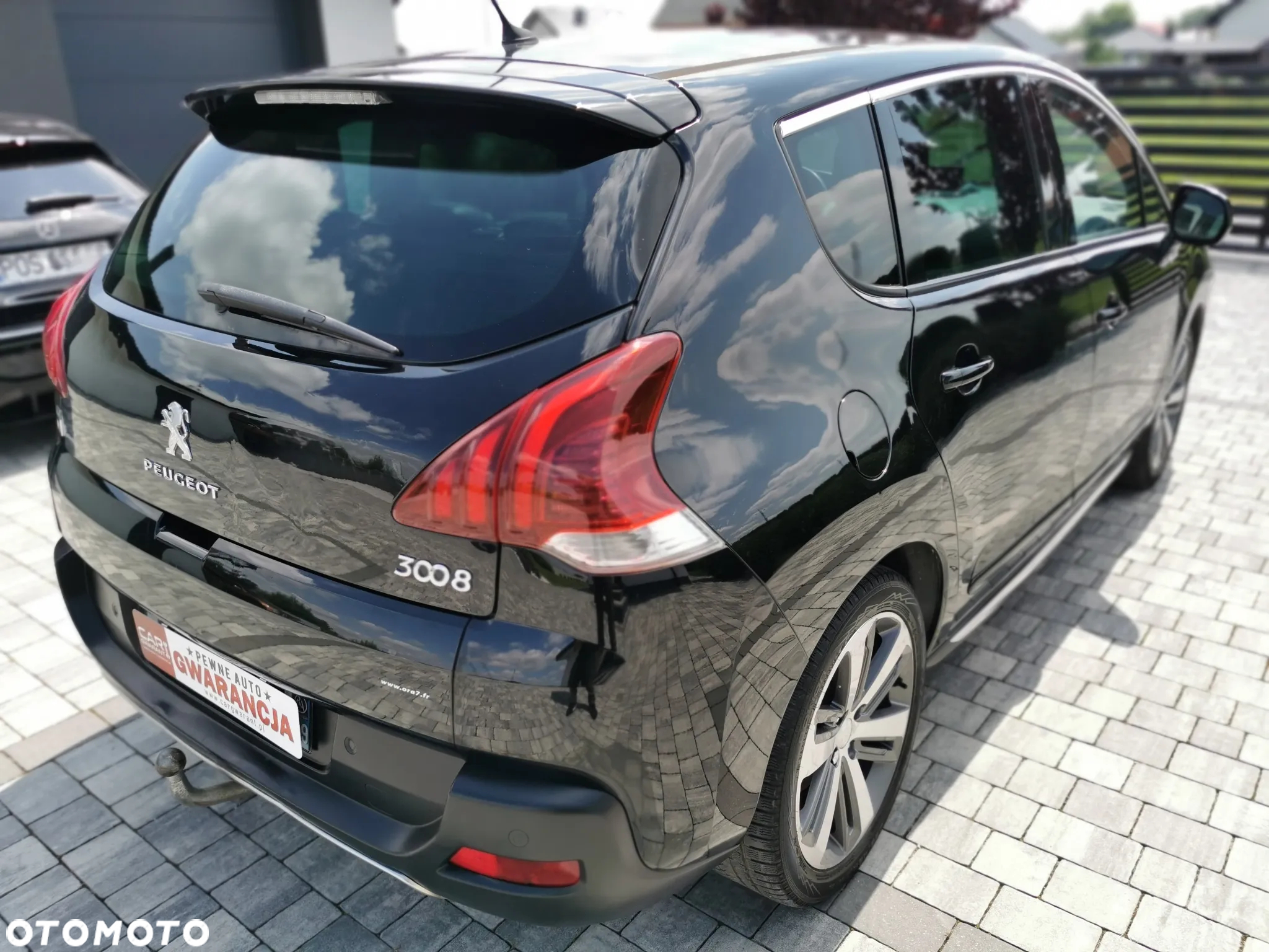 Peugeot 3008 2.0 HDi HYbrid4 - 8