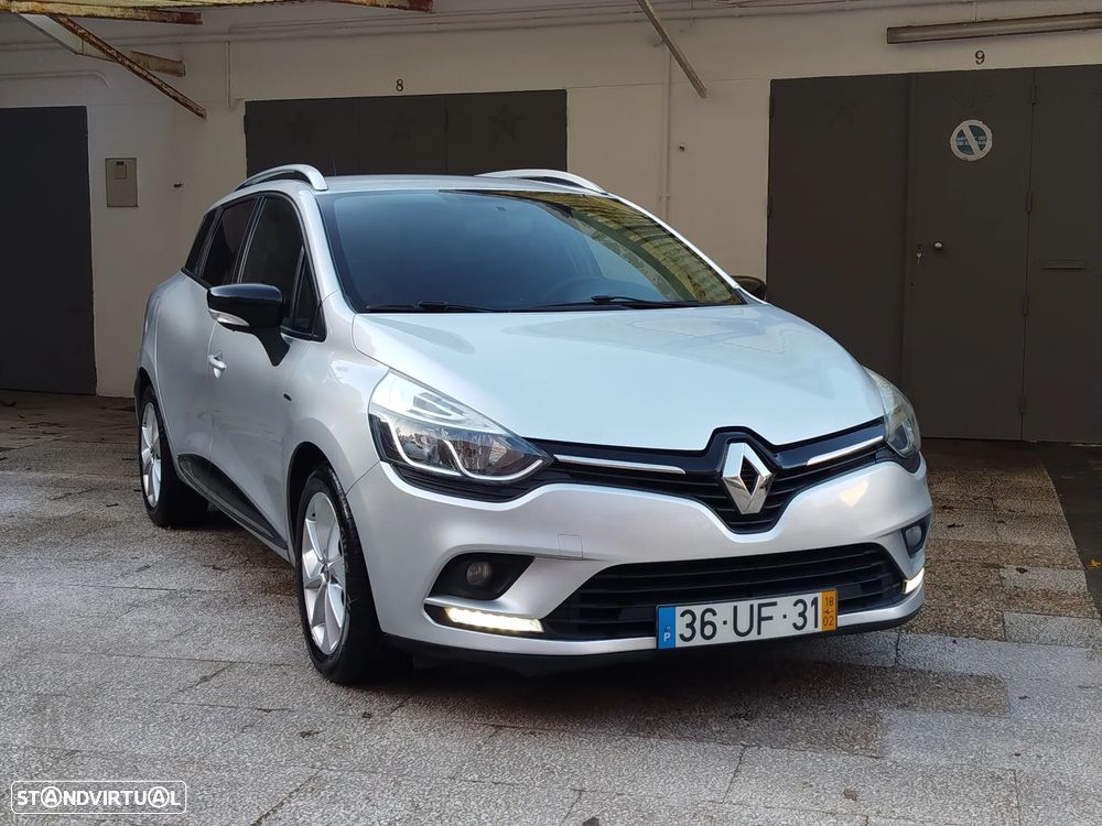 Renault Clio Sport Tourer 1.5 dCi Limited - 1