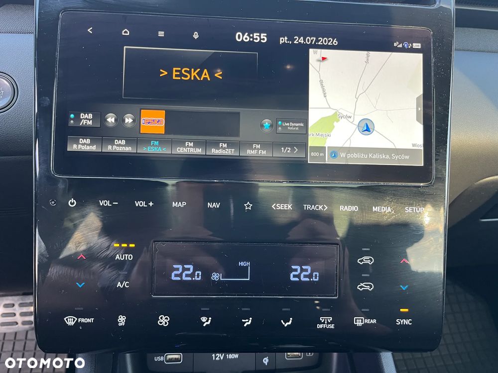 Hyundai Tucson 1.6 T-GDi 48V Platinum N Line 2WD DCT - 34