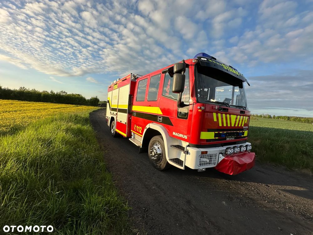Iveco IVECO 150E28 EUROFI TECTOR STRAŻ WÓZ BOJOWY SZBKIE NATARCIE 2500 L WODY - 7