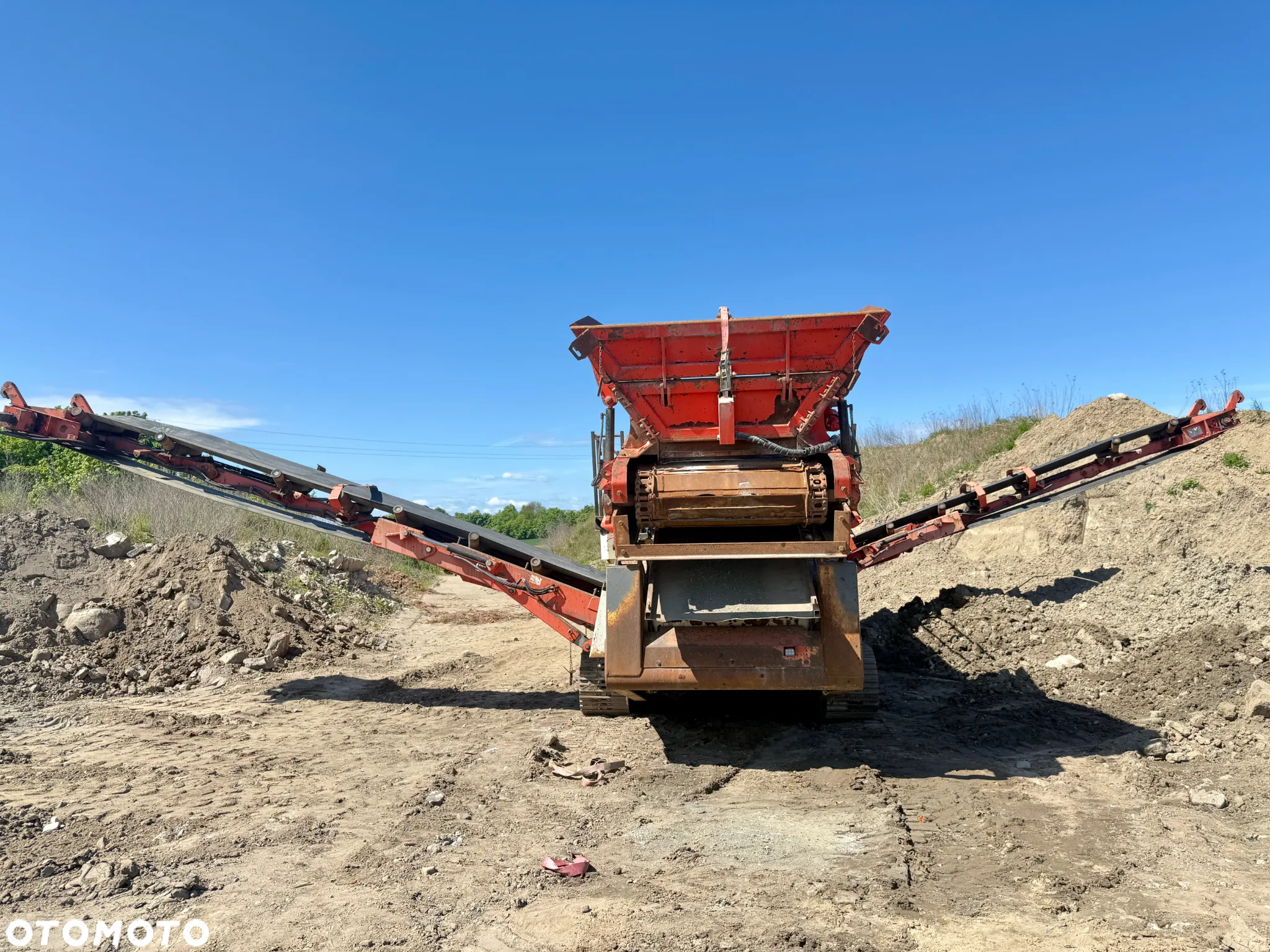 Sandvik QE330 przesiewacz sortownik odgliniacz 3 frakcje, centralne smarowanie 2011 - 14