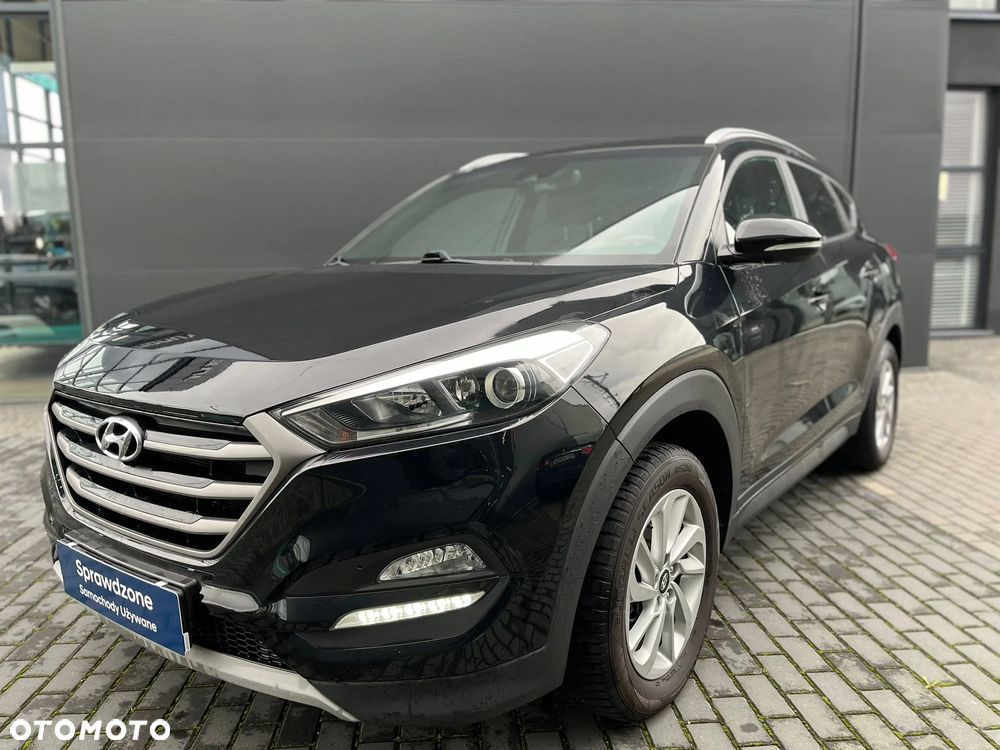 Hyundai Tucson 1.6 GDI BlueDrive Style 2WD - 8
