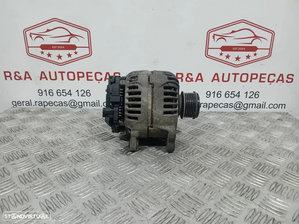 Alternador VAG Vw Original Referência: 06F903023F ou 0124525066 - 7