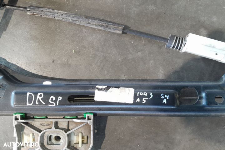 Macara geam spate dreapta electrica 989583 989583 Audi A5 8T [facelif - 2