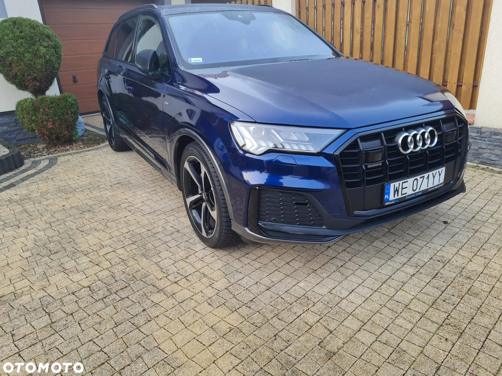 Audi Q7 50 TDI mHEV Quattro S Line Tiptr - 2