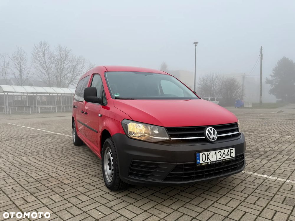 Volkswagen Caddy 2.0 (5-Si.) Trendline Blue Motion - 2
