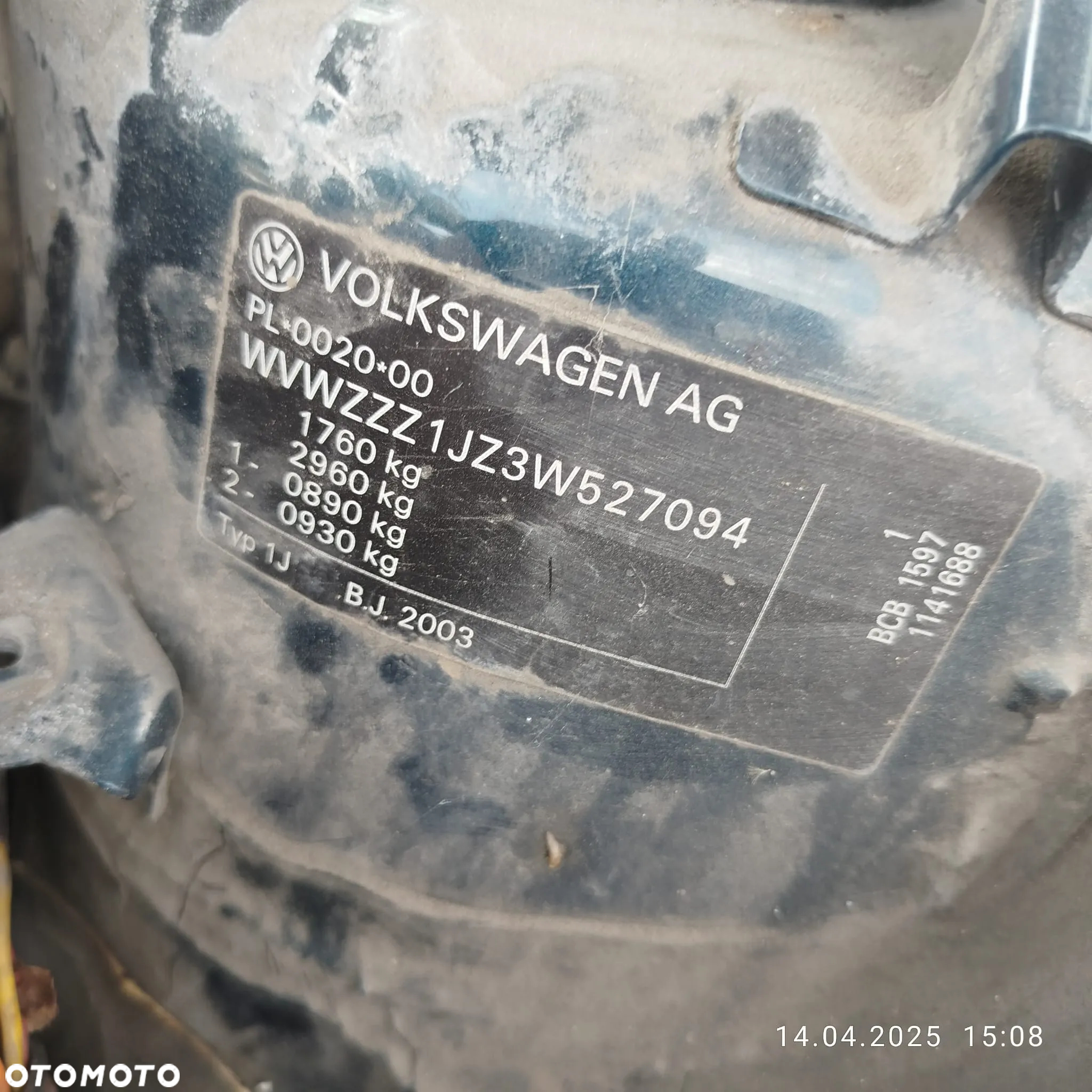 Volkswagen Bora  na części . - 10