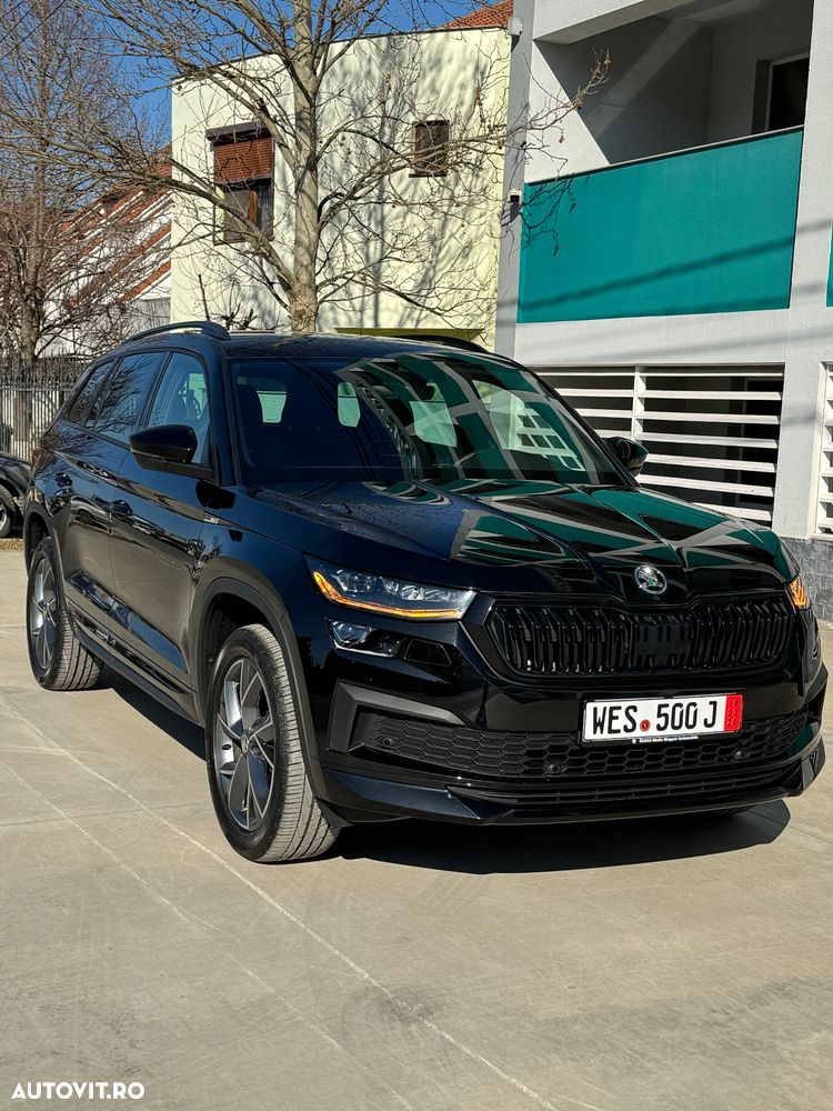 Skoda Kodiaq 1.5 TSI DSG Sportline - 17