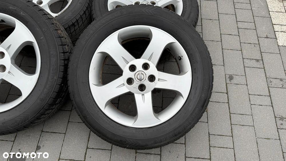 Koła r18 5x114.3 235/60 ET35 7.5J nissan infiniti alufelgi renault murano dacia - 2