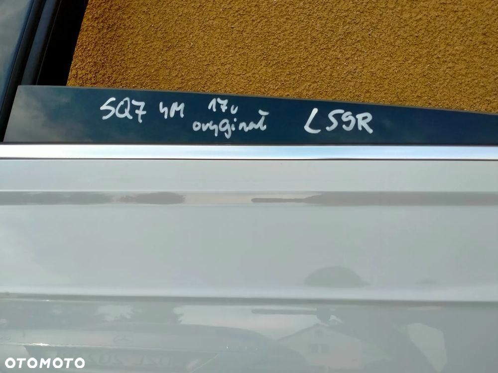 Audi Q7 4M S-Line / LS9R / Drzwi Tył Lewy Tylne Lewe - 5