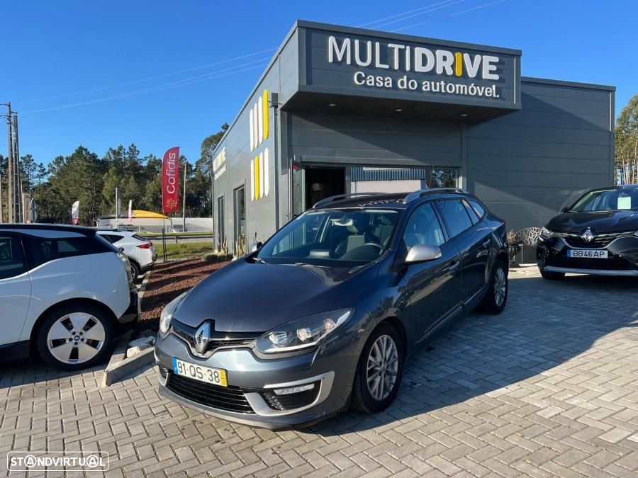 Renault Mégane 1.5 dCi GT Line - 1