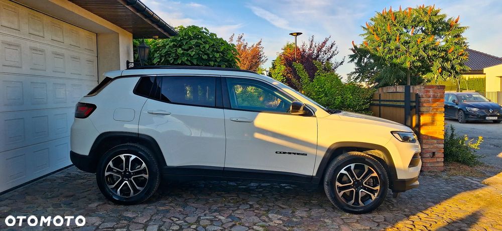 Jeep Compass 1.3 T4 4xe Automatik Limited - 14