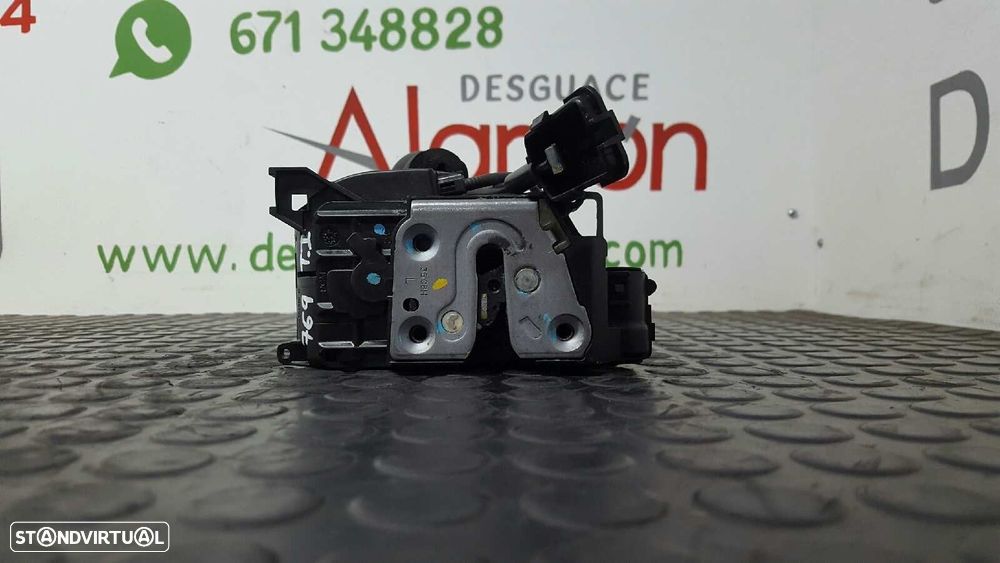 FECHADURA PORTA TRASEIRA ESQUERDA RENAULT MEGANE III BERLINA 5 P DYNAMIQUE - 3