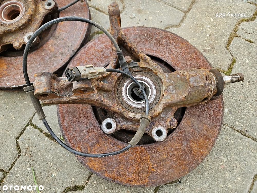 Zwrotnica piasta lewa prawa przednia ABS Peugeot 308 T7 1,6 VTI THP 2009r - 7