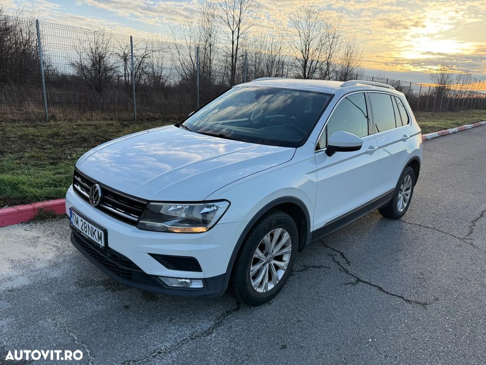 Volkswagen Tiguan 2.0 TDI SCR 4MOTION (BlueMotion Techn.) DSG Comfortline - 8