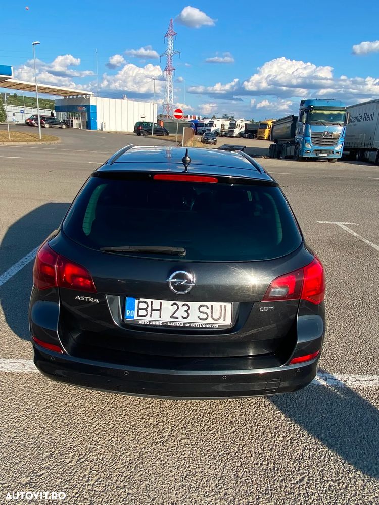 Opel Astra 1.7 CDTI Sport - 4