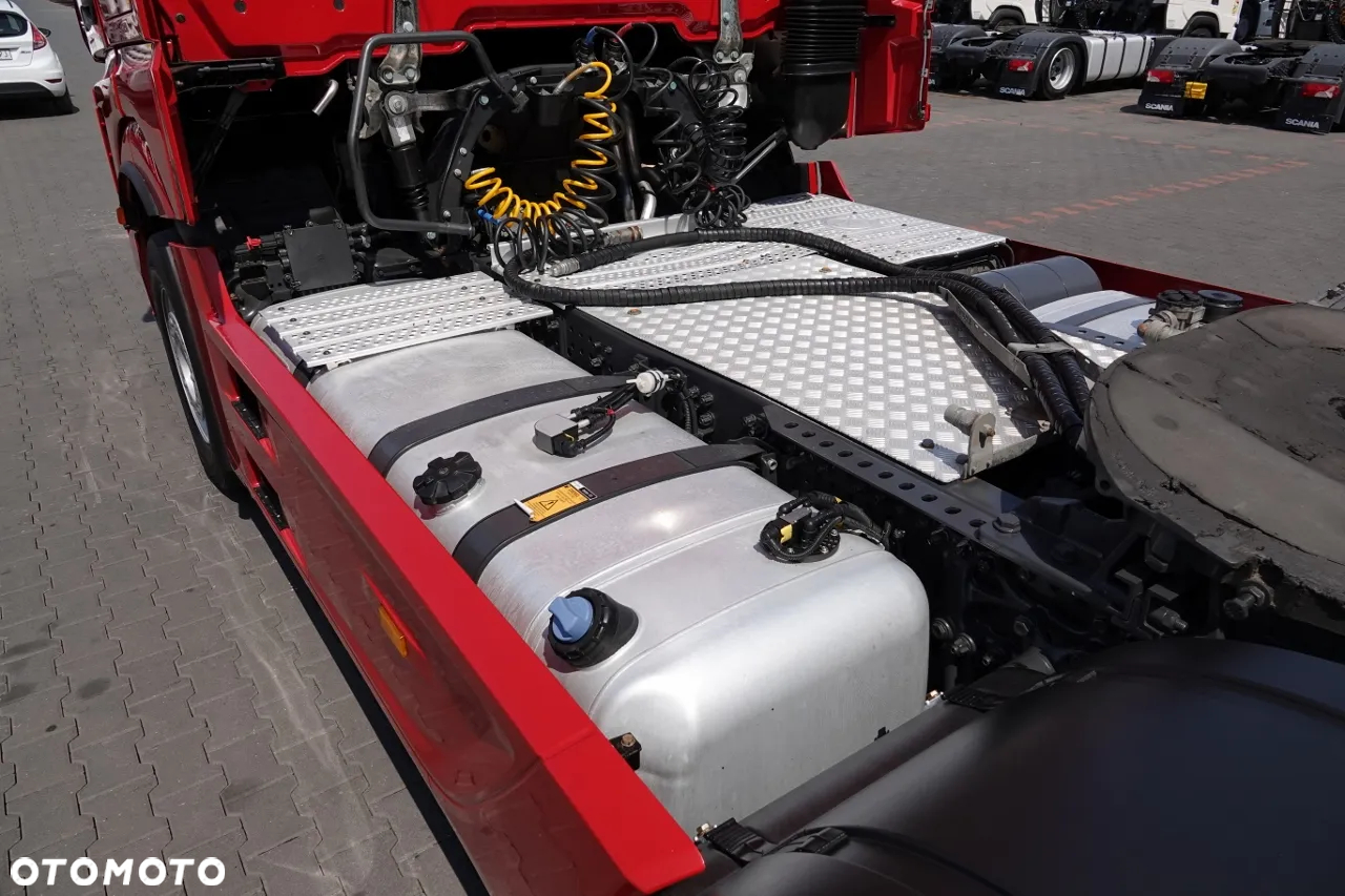Mercedes-Benz ACTROS 1848  / HYDRAULIKA / FULL AIRMATIC  / 2019 ROK / SPROWADZONY - 12