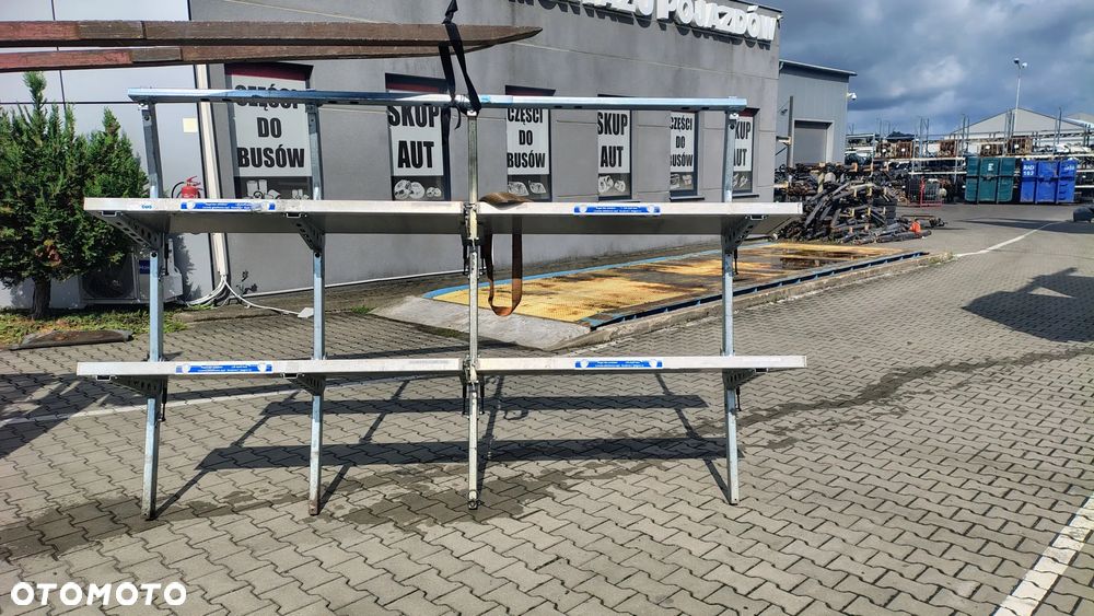 Półka Zabudowa stelaż Paka Bus Master Ducato Sprinter