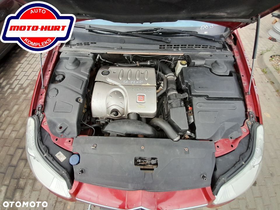 Silnik Citroen C5 2.2 HDI 130KM - 1