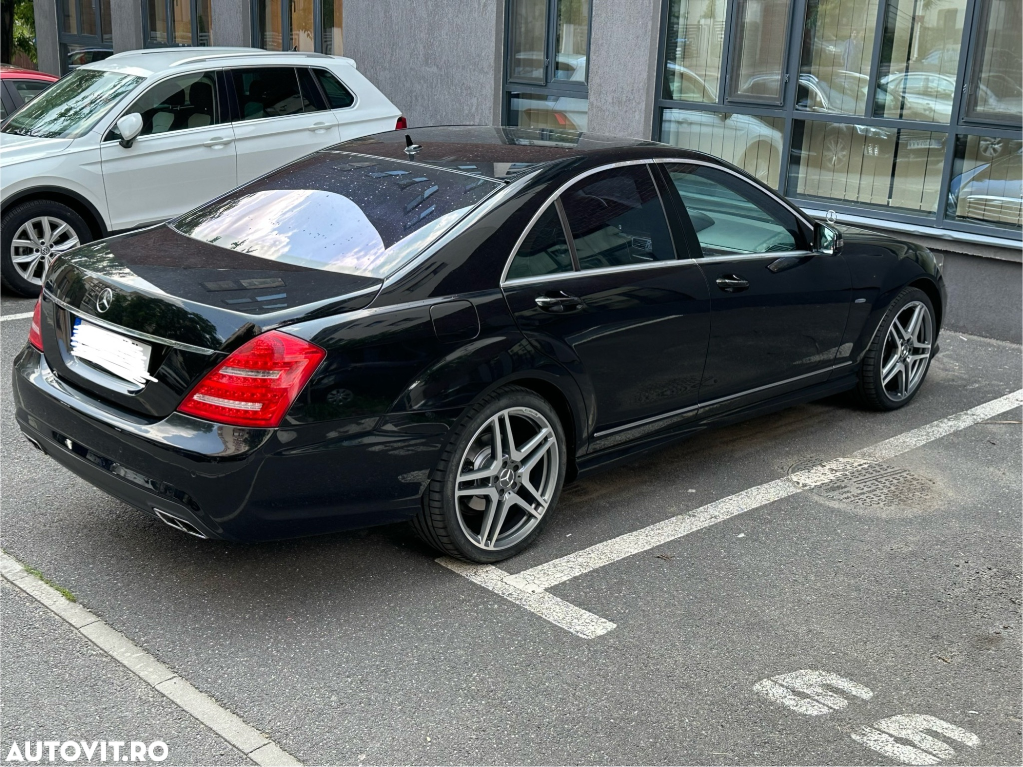 Mercedes-Benz S 350 (BlueTEC) d 4Matic 7G-TRONIC - 17