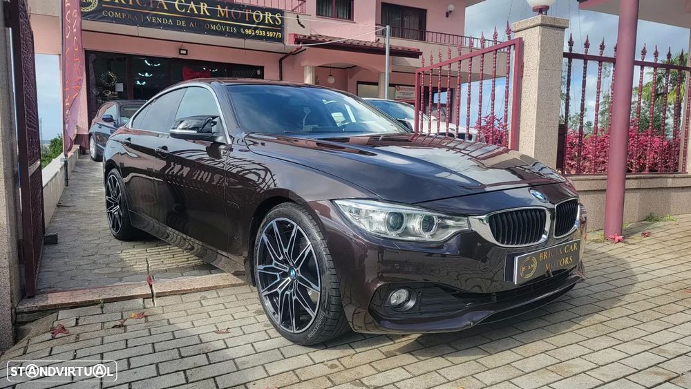 BMW 420 Gran Coupé d Aut. Sport Line - 4