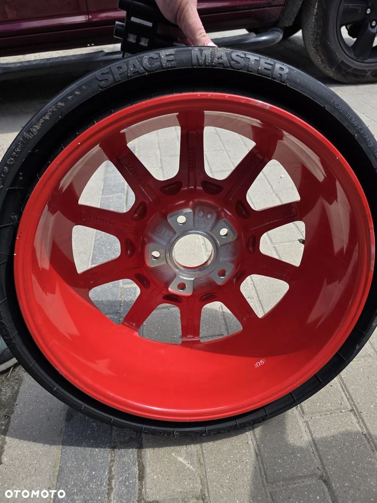 KOŁO ZAPASOWE DOJAZDOWE DOJAZDÓWKA 5X130 195 75 R18 ET28 VAG TOUREG Q7 CAYENNE - 3